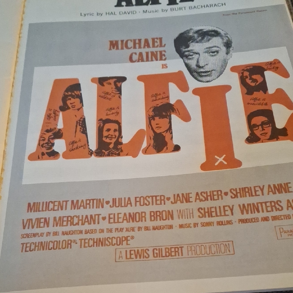 Famous Songs By Bacharach And David Vocal/Piano/Organ Songbook - Picture 4 of 9